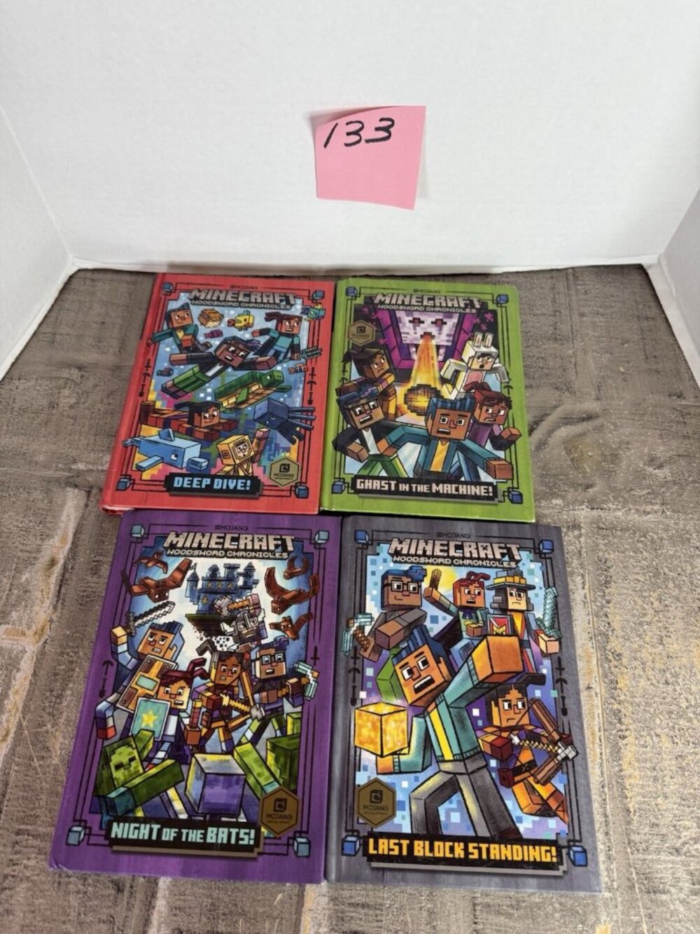 Minecraft Bundle Of 4 Books #133